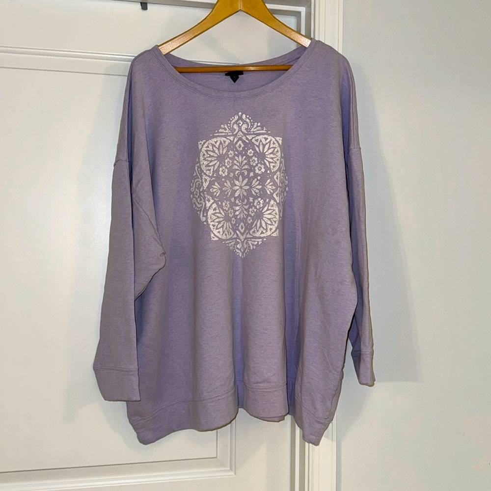 Torrid Sweatshirt in Size 5